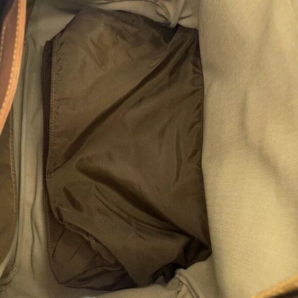 Louis Vuitton Evasion Top Handle Bag Regular Brown Canvas VI1916 - Picture 15 of 16